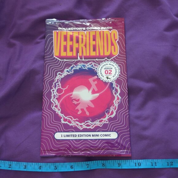 VeeFriends Collector's Comic Pack Mini Comic Issue 02 *Sealed/Unopened* - Picture 5 of 13